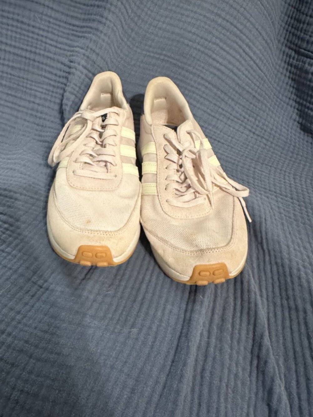 Lavendar Adidas Sneakers size 9